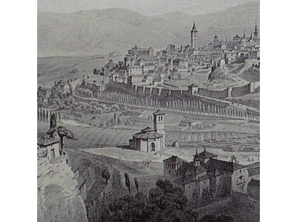 Aedes Ars 1105 Iglesia De La Vera Cruz 1/150