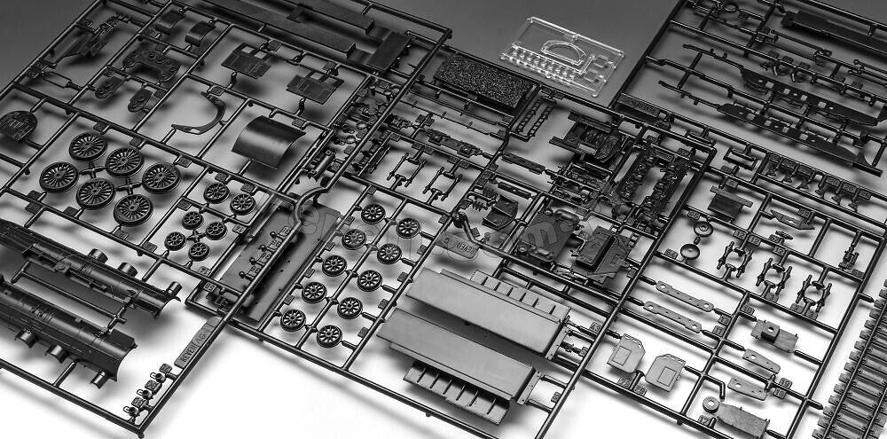 Revell 02167 Schnellzuglokomotive BR 18 505 with Tender 2&amp;#39;3&amp;#39; T38 1/87 – image 9