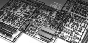 Revell 02167 Schnellzuglokomotive BR 18 505 with Tender 2&amp;#39;3&amp;#39; T38 1/87 – image 9