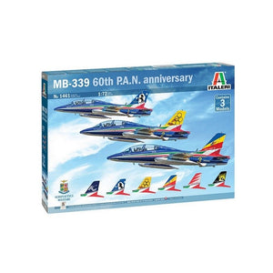Italeri 1461 AERMACCHI MB-339 &amp;quot;60th PANnniv.&amp;quot; 1/72