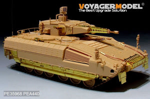 Voyager Model PE35968 Modern German Schutzenpanzer PUMA Basic For HOBBYBOSS 83899 1/35 – obrázek 3