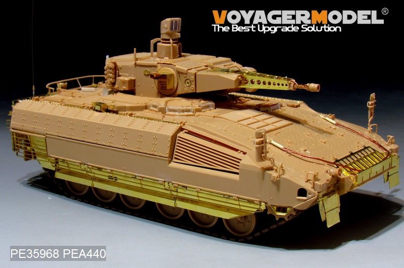 Voyager Model PE35968 Modern German Schutzenpanzer PUMA Basic For HOBBYBOSS 83899 1/35 – obrázek 3