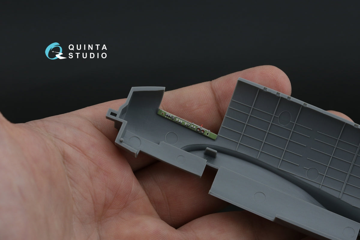 Quinta Studio QDS-48554 Bristol Beaufighter Mk.VI 3D-Printed &amp;amp; colored Interior on decal paper (Tamiya) (small version) 1/48 – image 6