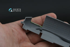 Quinta Studio QDS-48554 Bristol Beaufighter Mk.VI 3D-Printed &amp;amp; colored Interior on decal paper (Tamiya) (small version) 1/48 – image 6
