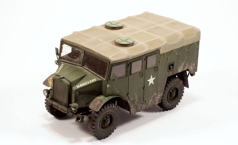 Mirror Models 35400 BRITISH MORRIS C8 QUAD MK III NO.5 1/35 – obrázek 2