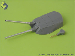 Master SM-350-028 IJN Nagato armament - 40cm (8pcs), 14cm (18pcs) barrels – image 3