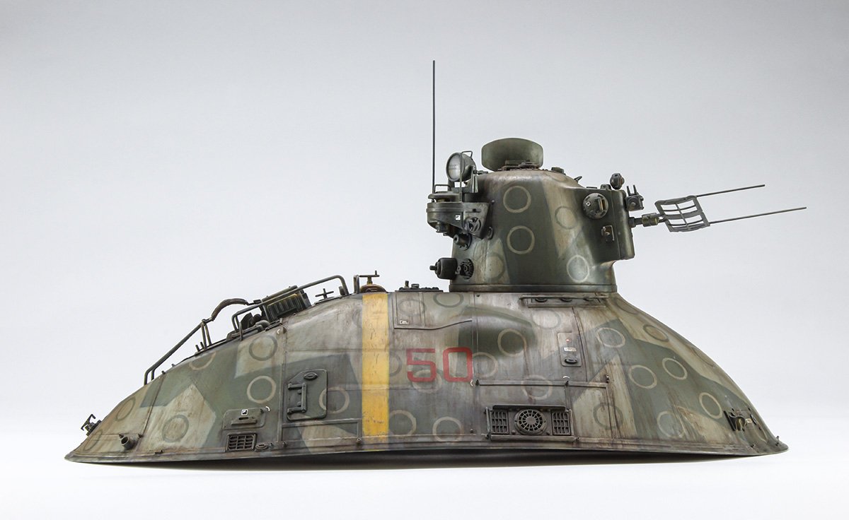 Hasegawa 64124 PKH103 NUTCRACKER “WALD GEIST” 1/35 – image 2