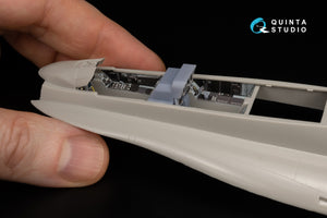 Quinta Studio QD+48347 FA-18D late 3D-Printed colored Interior on decal paper (Hasegawa) (with 3D-printed resin parts) 1/48 – image 10