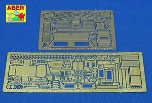 Aber 35085 Sd.Kfz.250 Alt (pozny) - additional set (DRA) (1/35)