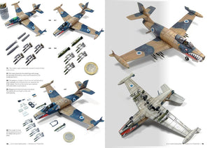 AK Interactive AK2931 ACES HIGH MAGAZINE ISSUE 15 FRENCH JET FIGHTERS – zdjęcie 3