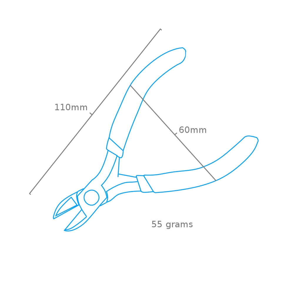 Modelcraft PPL6005 Side Cutter (110mm) – image 2