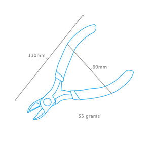 Modelcraft PPL6005 Side Cutter (110mm) – image 2