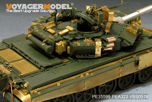 Voyager Model PE35599 Modern Russian T-90 MBT basic FOR MENG TS-006 1/35 – obrázek 9