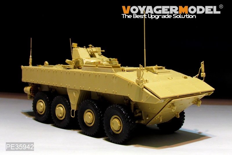 Voyager Model PE35942 Modern Russian VPK-7289 Boomerang APC(Obiect K-16) Basic For PANDA HOBBY PH35025 1/35 – Bild 3