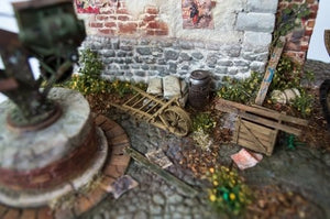 RT-Diorama 35308 Diorama Base: &amp;quot;Marne River Port&amp;quot; WWI 1/35 – obrázek 12