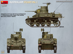 MiniArt 35437 Australian Stuart Mk. I 1/35
