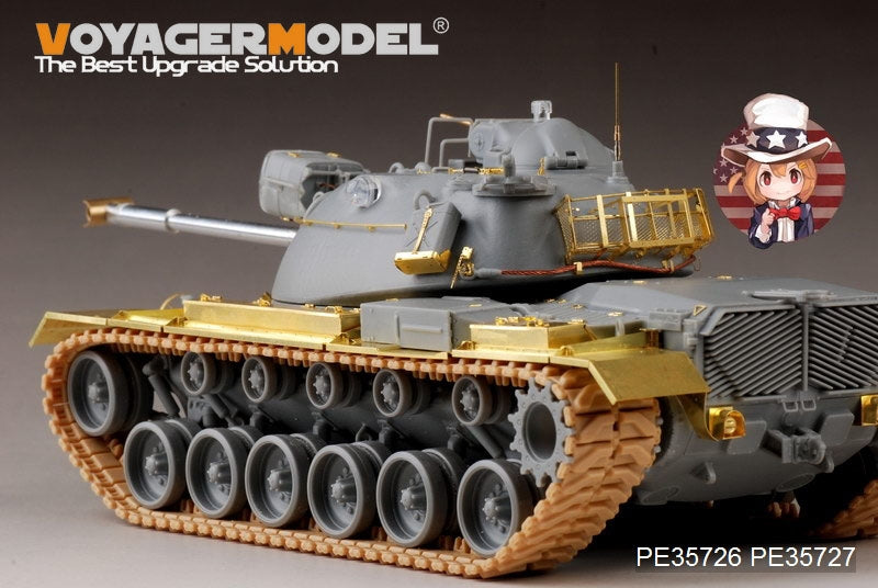 Voyager Model PE35726 Modern US M48A3Basic For DROGON 3546 1/35 – obrázek 6