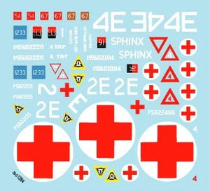 Star Decals 35-C1264 British AFVs in Holland 1944-45 #2 1/35 – Bild 3