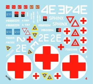 Star Decals 35-C1264 British AFVs in Holland 1944-45 #2 1/35 – Bild 3