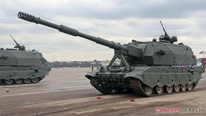 Zvezda 5055 2S35 “Koalitsiya” Russian self propelled howitzer 1/72 – obrázek 2