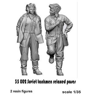 Glowel Miniatures 35003 PzKpfw IVD crew 1/35 – image 2