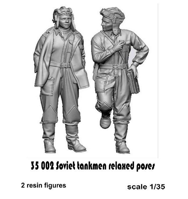 Glowel Miniatures 35003 PzKpfw IVD crew 1/35 – image 2