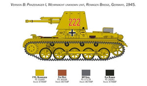 Italeri 6577 Panzerjäger I 1/35 – imagen 5