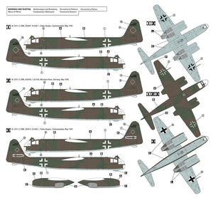 Hobby 2000 72050 Arado Ar 234 C-3 w/ Bombentorpedo Initial Production - Dragon 1/72 – Bild 2