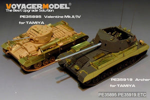 Voyager Model PE35919 WWII British Archer Self-Propelled Anti-Tank Gun for TAMIYA 1/35 – immagine 13