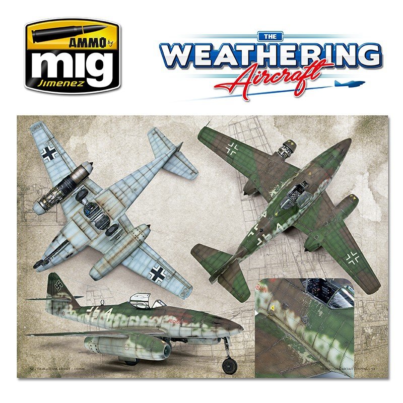 AMMO of Mig Jimenez 5202 TWA Issue 2 CHIPPING (ENGLISH) – image 2