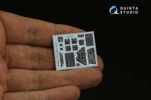Quinta Studio QD48289 Ar 196A-3 3D-Printed &amp;amp; colored Interior on decal paper (Italeri) 1/48 – image 6