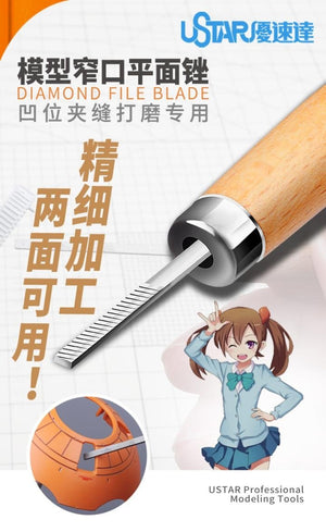 U-Star UA-90681 Model Detail Files Set (400#, 600#) – image 5