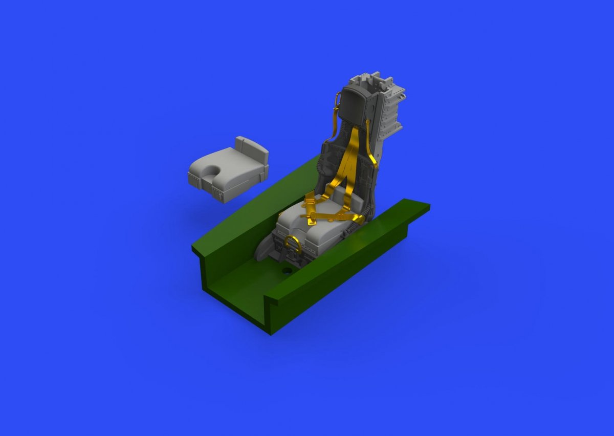 Eduard 648525 F-104 C2 ejection seat 1/48 KINETIC MODEL – zdjęcie 2