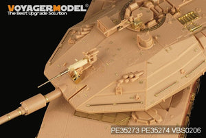 Voyager Model PEA171 Modern Merkava MBT Family Antenna Set (For All) 1/35 – imagen 3