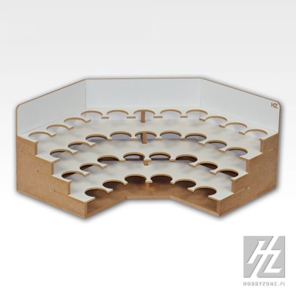 Module de peinture d'angle Hobby Zone OM06b 36 mm