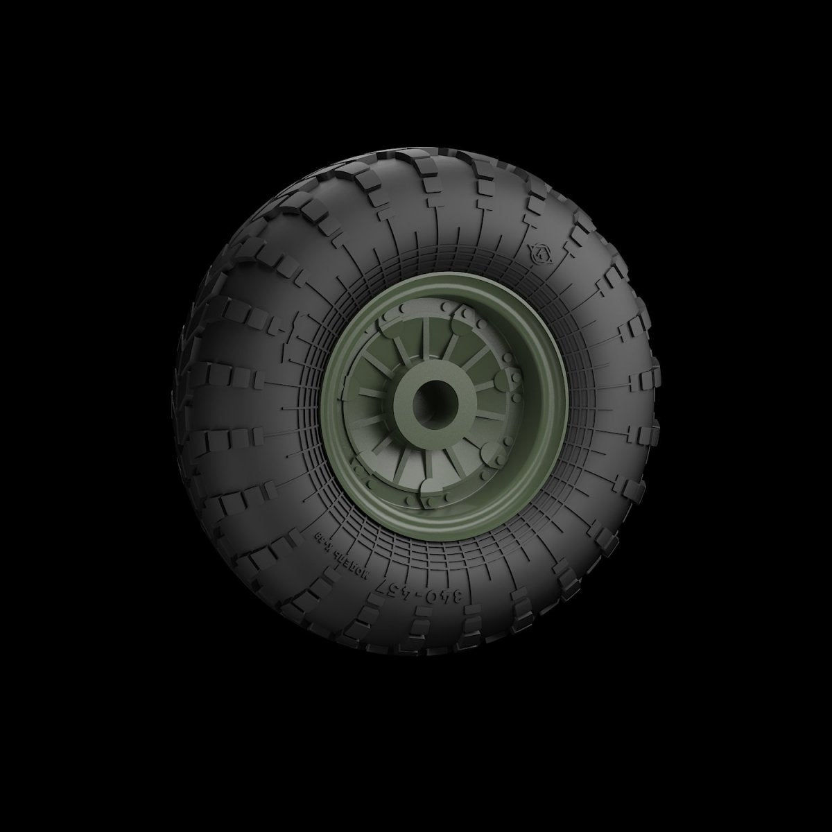 Panzer Art RE35-444 BTR-80 road wheels 1/35 – image 2