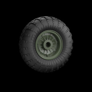 Panzer Art RE35-444 BTR-80 road wheels 1/35 – image 2