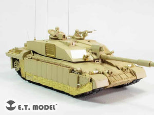 ET Model E35-237 British Challenger 2 Main Battle Tank(Desertised) (For TAMIYA 35274) (1/35) – image 5