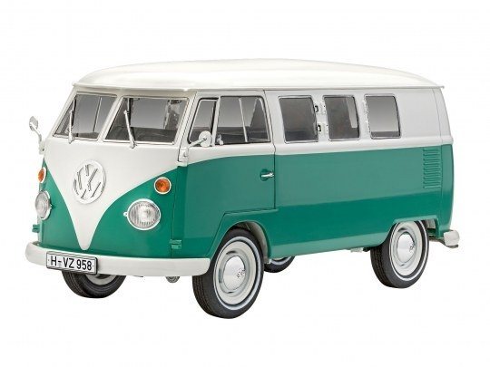 Revell 67675 1/24 VW T1 Bus - Model Set 1/24 – Bild 2