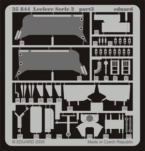 Eduard 35844 Leclerc Serie 2 1/35 (Tamiya) – image 3