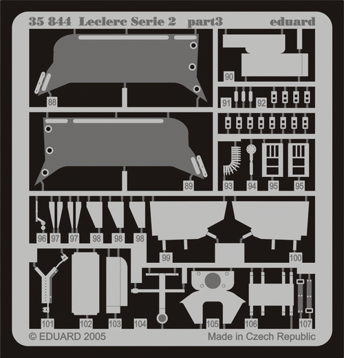 Eduard 35844 Leclerc Serie 2 1/35 (Tamiya) – image 3