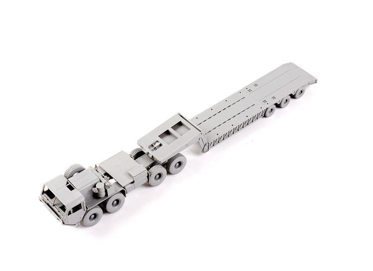 Modelcollect UA72361 USA M983A2 HEMTT Tractor &amp;amp; M870A1 Semi-trailer 1/72 – image 6