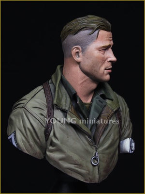 Young Miniatures YM1852 HELL ON WHEELS 2nd Armored Division WWII 1/10 – zdjęcie 6
