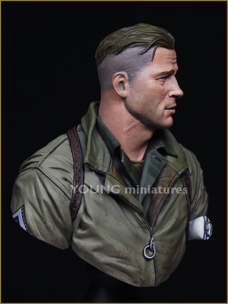 Young Miniatures YM1852 HELL ON WHEELS 2nd Armored Division WWII 1/10 – zdjęcie 6