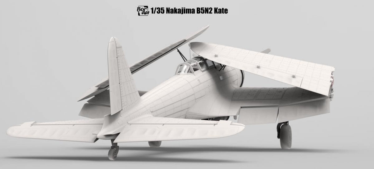 Border Model BF-005 Nakajima B5N2 Type 97 Carrier Attack Bomber &amp;quot;Kate&amp;quot; w/ Full interior 1/35 – Bild 7