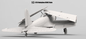 Border Model BF-005 Nakajima B5N2 Type 97 Carrier Attack Bomber &amp;quot;Kate&amp;quot; w/ Full interior 1/35 – Bild 7