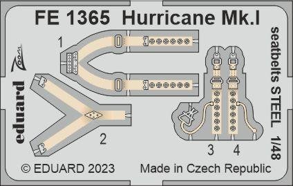 Eduard BIG49380 Hurricane Mk. And Hobby Boss 1/48 – image 4