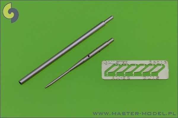 Master AM-32-053 MiG-21 U, US, UM (Mongol) - Tube de Pitot (1/32)