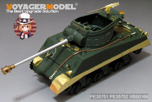 Voyager Model PE35751 WWII USArmy M36B1 GMC Tank Destory Basic (For ACADMY 13279) 1/35 – immagine 2