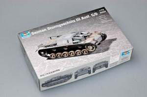 Trumpeter 07257 German Sturmgeschutz III Ausf. C/D 1/72 – obrázek 2